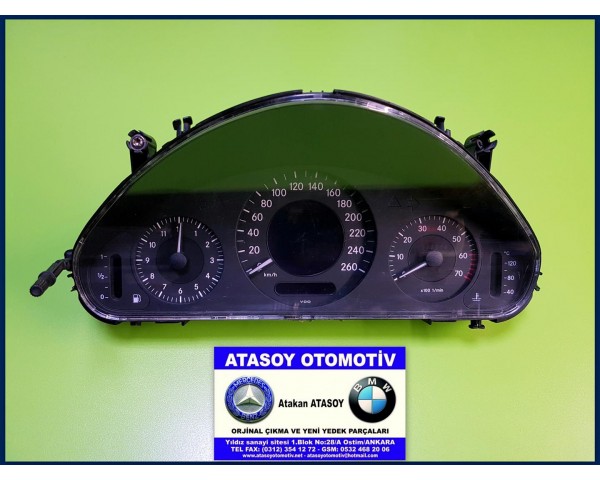 MERCEDES W211 E350 KADRAN A2115400111 A2115404511 A2115406211 A2115409311 A2115402347 A2115404547 A2115406947 A2115409947 A2115401548 A2115405248 A2115403648 A2114402711 A2114405611 E3KB2